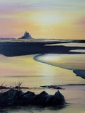 Mascaret vers la sée et sélune